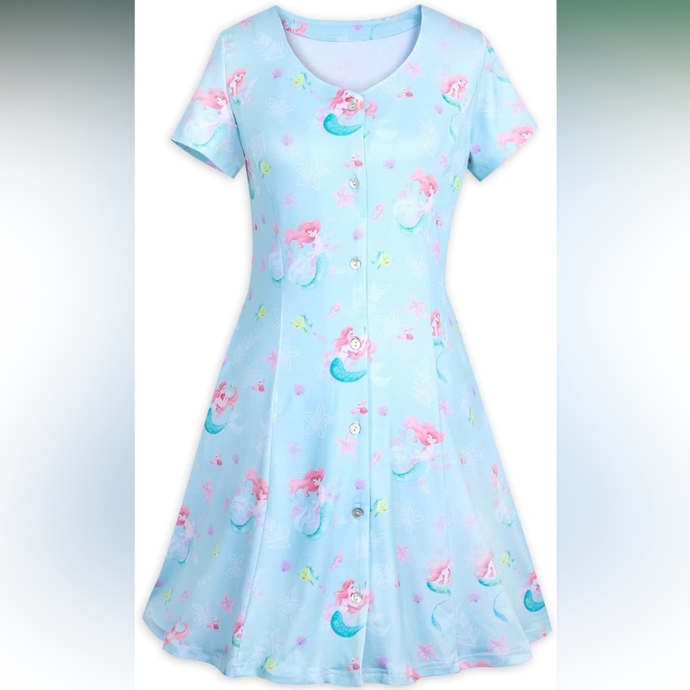 Disney Ariel Swing Dress for Women – The Little Mermaid